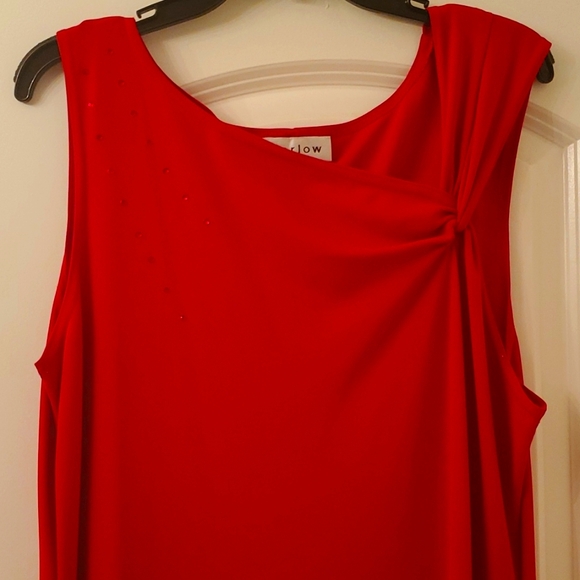 Elegant Red Maxi - Picture 2 of 5